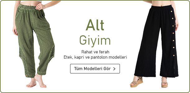 Şile Bezi Pantalon, Kapri ve Alt Giyim